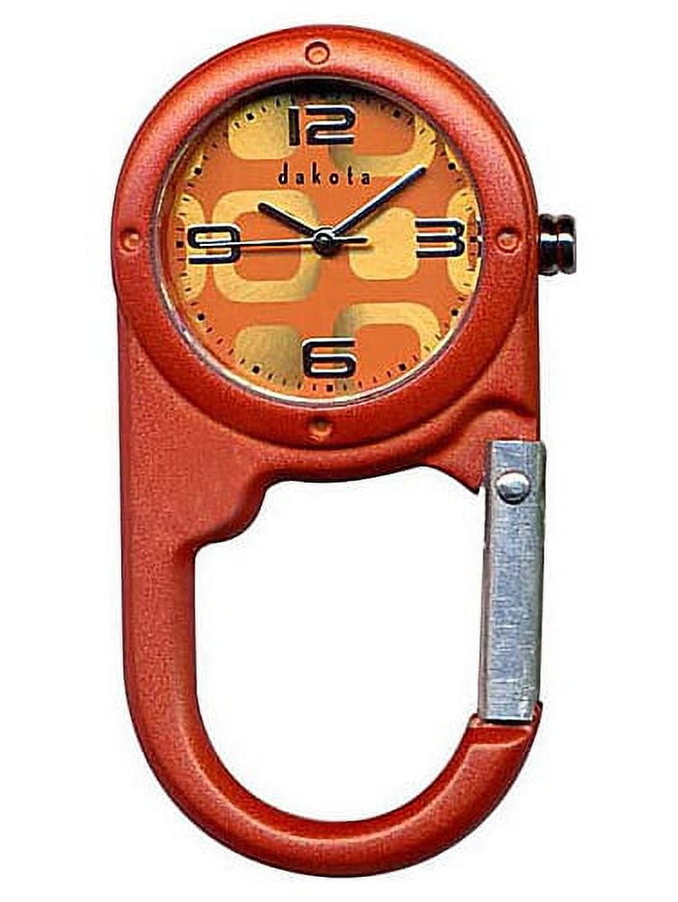 Dakota Watch Dakota Women's Micro Mini Clip Carabiner Watch