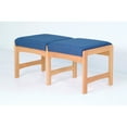 thumbnail image 1 of Dakota Wave Double Bench, 1 of 7