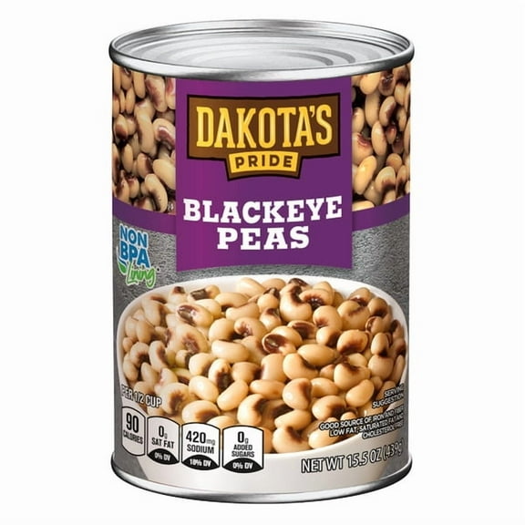 Dakota's Pride Blackeye Peas 15.5 oz
