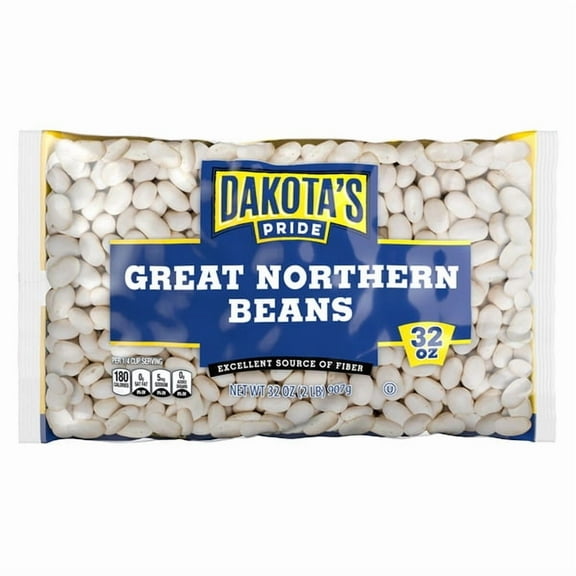 Dakota's Pride Great Northern Beans 32 oz