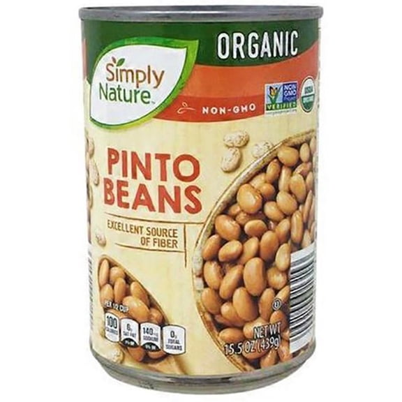 Dakota's Pride Organic Pinto Beans 15.5 oz