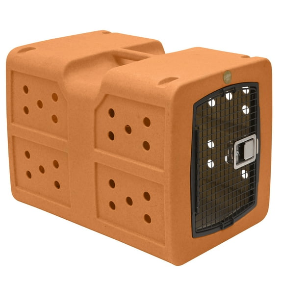 Dakota283 G3 Framed Door Dog Kennel, Large, Orange