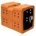 thumbnail image 1 of Dakota283 G3 Framed Door Dog Kennel, Medium, Orange, 1 of 2