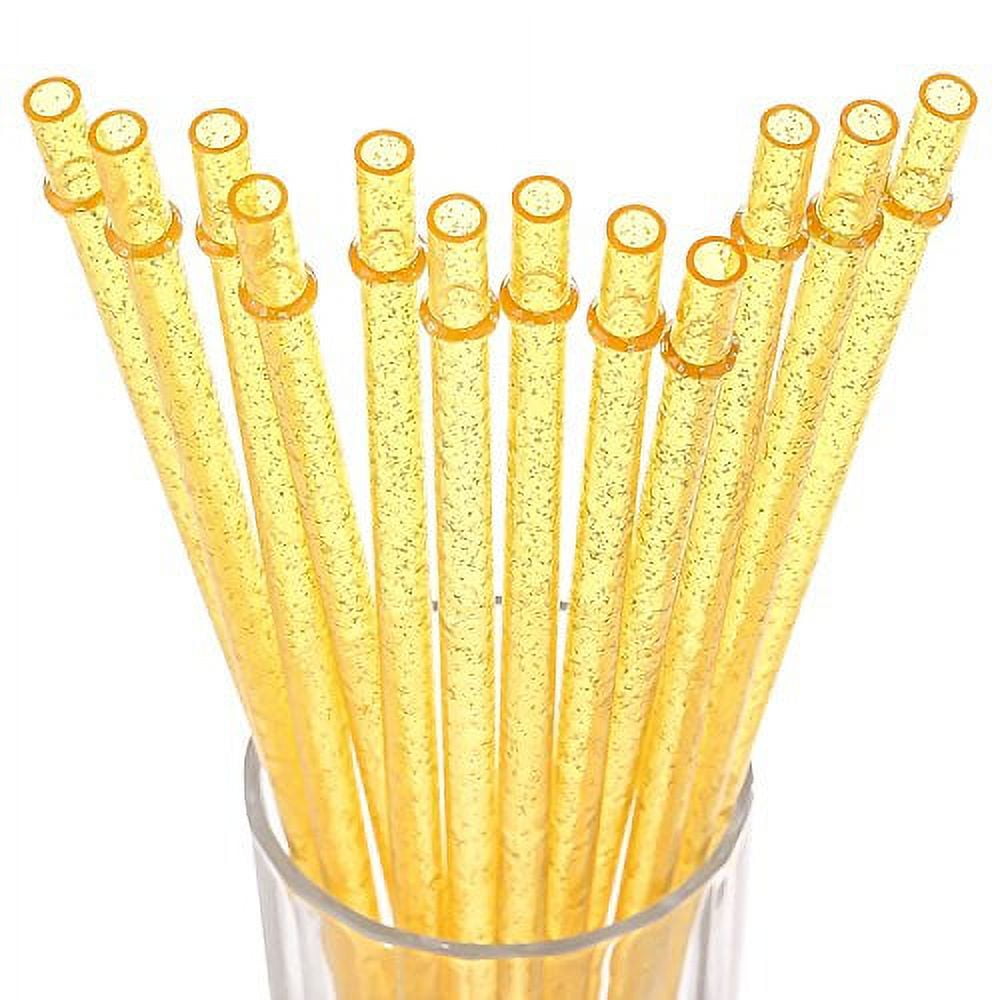 https://i5.walmartimages.com/seo/Dakoufish-BPA-Free-12-Piece-11-Inch-Reusable-Clear-Plastic-Glitter-Sparkle-Drinking-Straw-Plus-one-Cleaning-Brush-Yellow-11inch_3677dd20-fc91-44ac-9df6-a478daf67fe1.592ca28349af7909fd4b4d608aad287f.jpeg