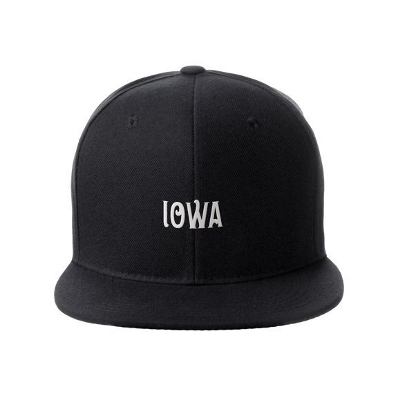 Daksten Original Snapback Hat Fifty American States Wool Blend High Profile Cap