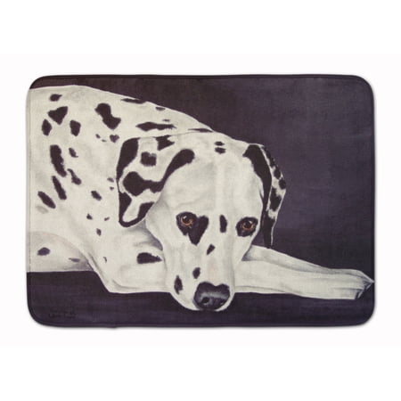 Dal Dalmatian Machine Washable Memory Foam Mat