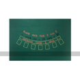 thumbnail image 1 of Dal Negro Blackjack Baize Table Top Mat, 130 x 90 cm, 1 of 1