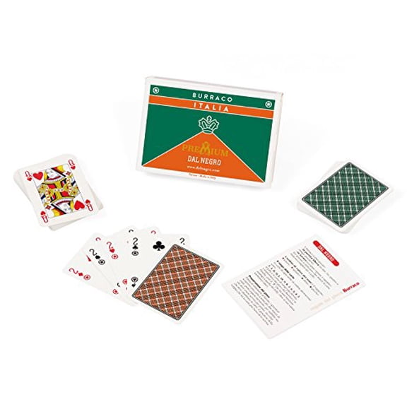 Dal Negro Carte Da Gioco Burraco Italia