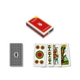 thumbnail image 1 of Dal Negro Piacentine 109 Extra 014003 Italian Regional Playing Cards, Red Case - Deck of 40 Cards [ Italian Import ], 1 of 3