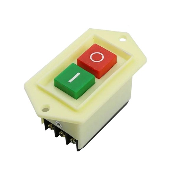 DalVick 10A AC380V 3-Phase Motor Start Stop Push Button Switch