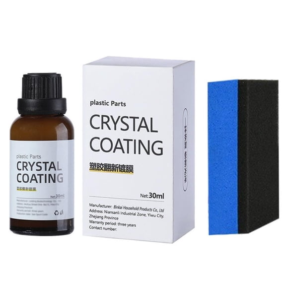 DalVick 30 ml Automotive Trim Restorer Coating Agent for Plastic and Interior Refurbishing