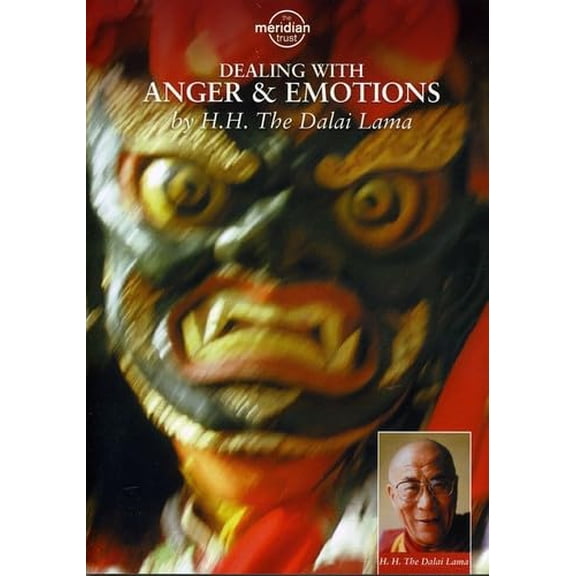 Dalai Lama, H.H. - Dealing With Anger And Emotions DVD NEW