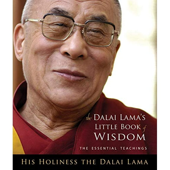 Pre-Owned Dalai Lama's Little Book of Wisdom (Paperback) 1571746285 9781571746283