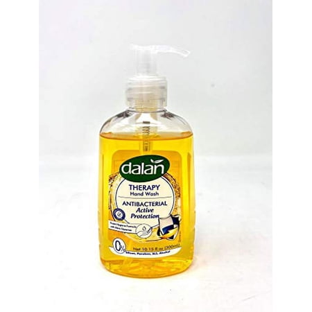 Dalan Hand Wash Anti-Bacterial Active Protection Pump, 10.15 oz, 2 Pack