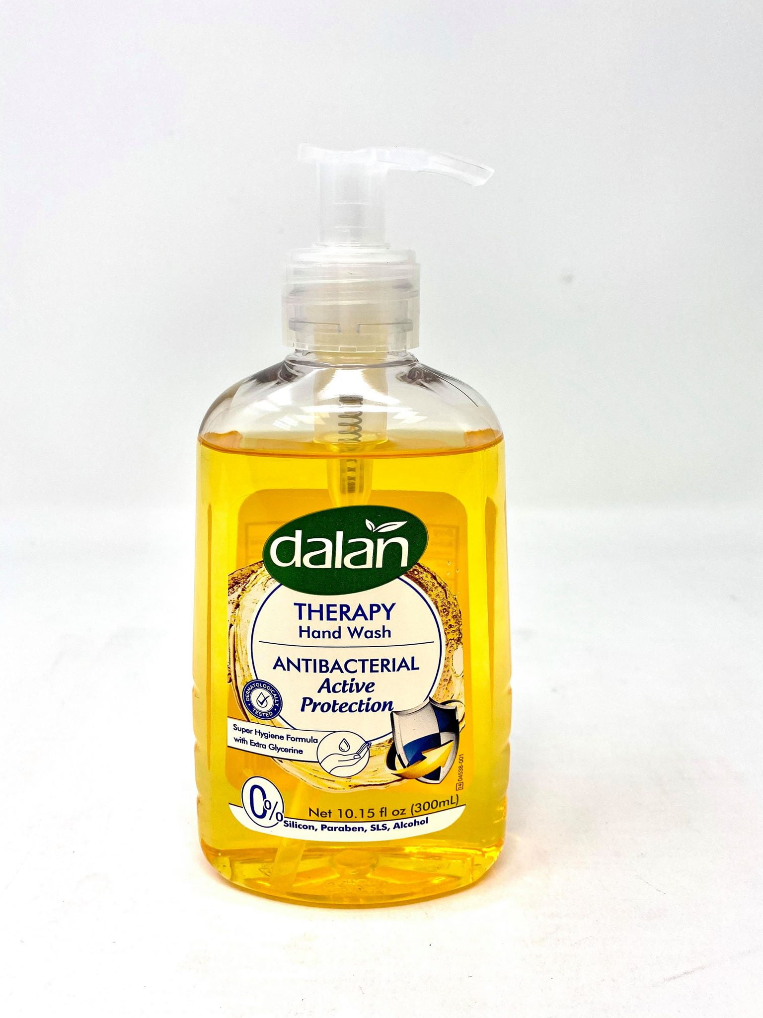 Dalan Hand Wash Anti-Bacterial Active Protection Pump, 10.15 oz