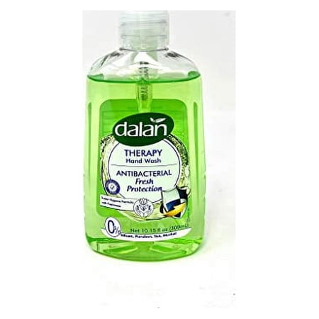 Dalan Hand Wash Anti-Bacterial Fresh Protection Pump, 10.15 oz, 3 Pack