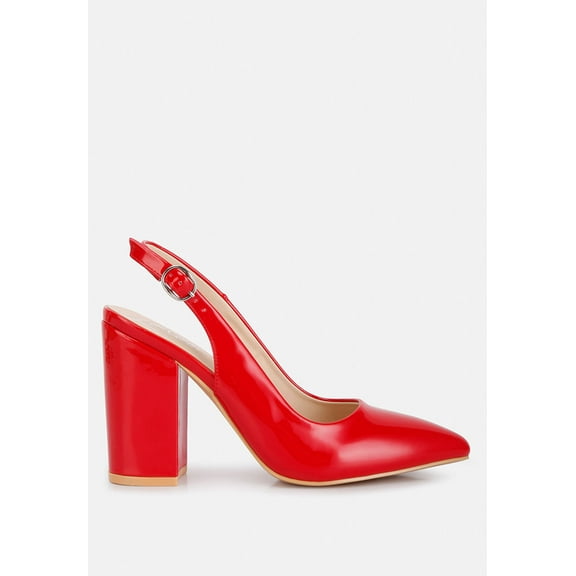 Dalaney Slingback High Block Sandals