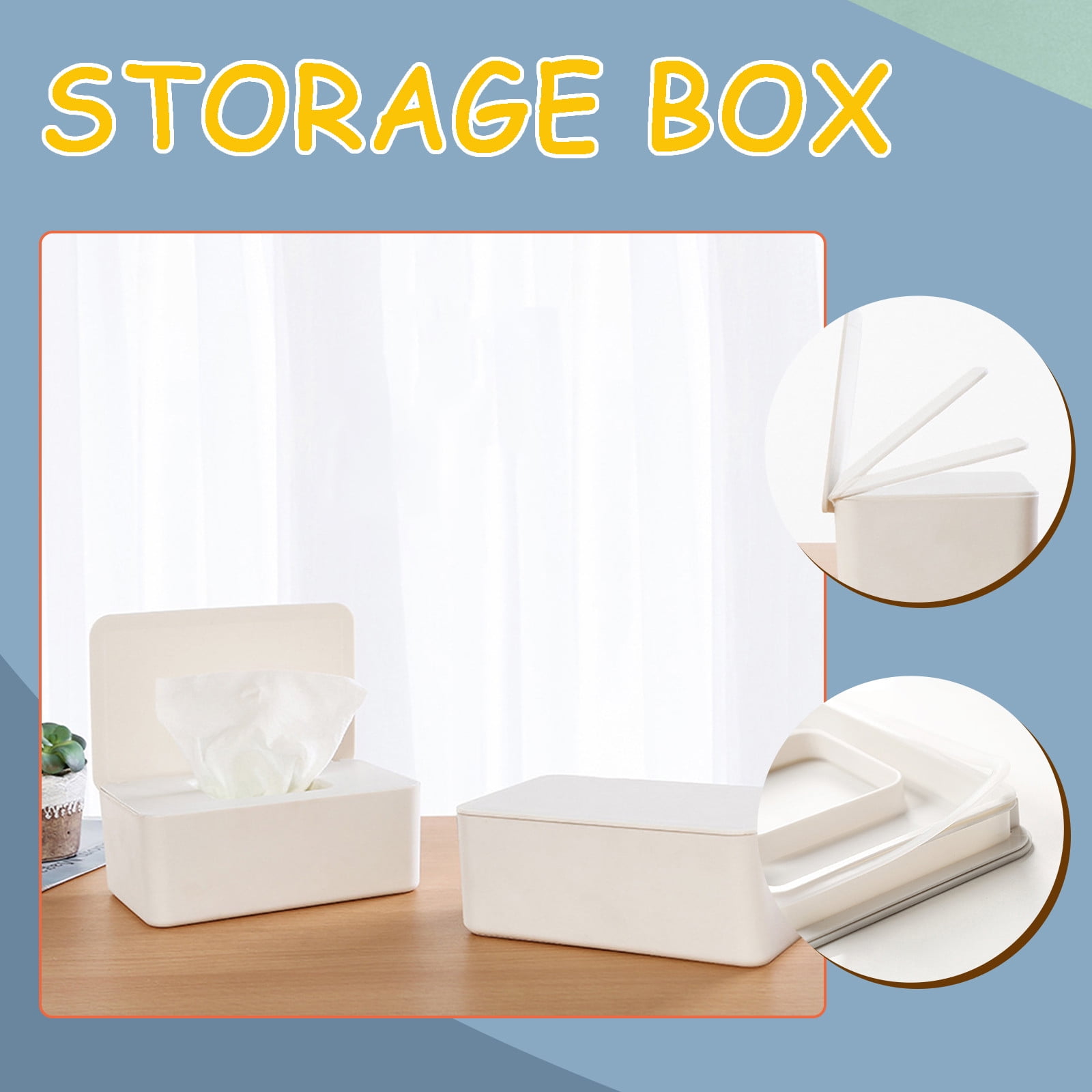 Dalang Child Wipes Dispenser, Wipe Holder for Child & Adult,Keeps Wet