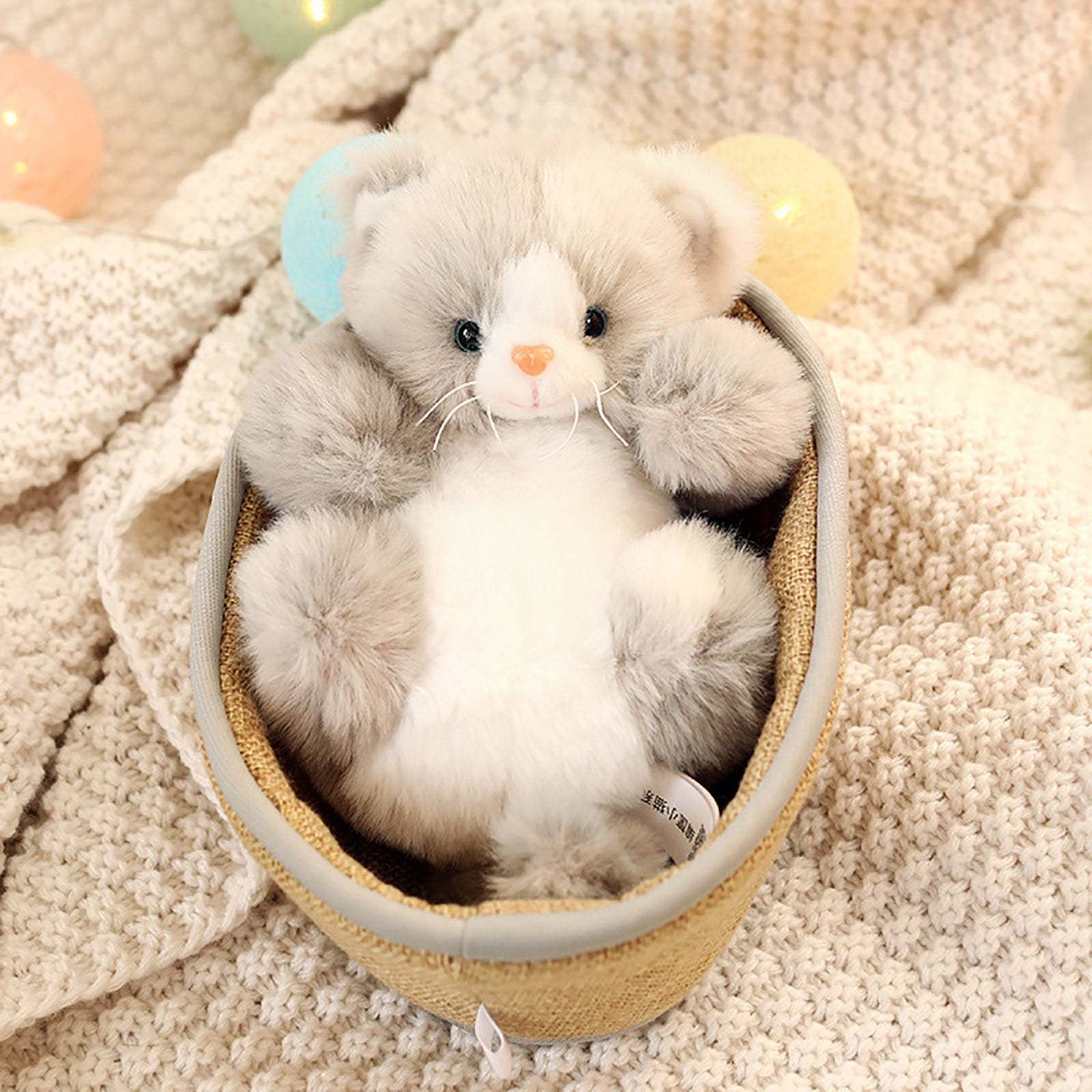 Soft Plush Cute Cat Stuff Toy Size 13Inches main image 1