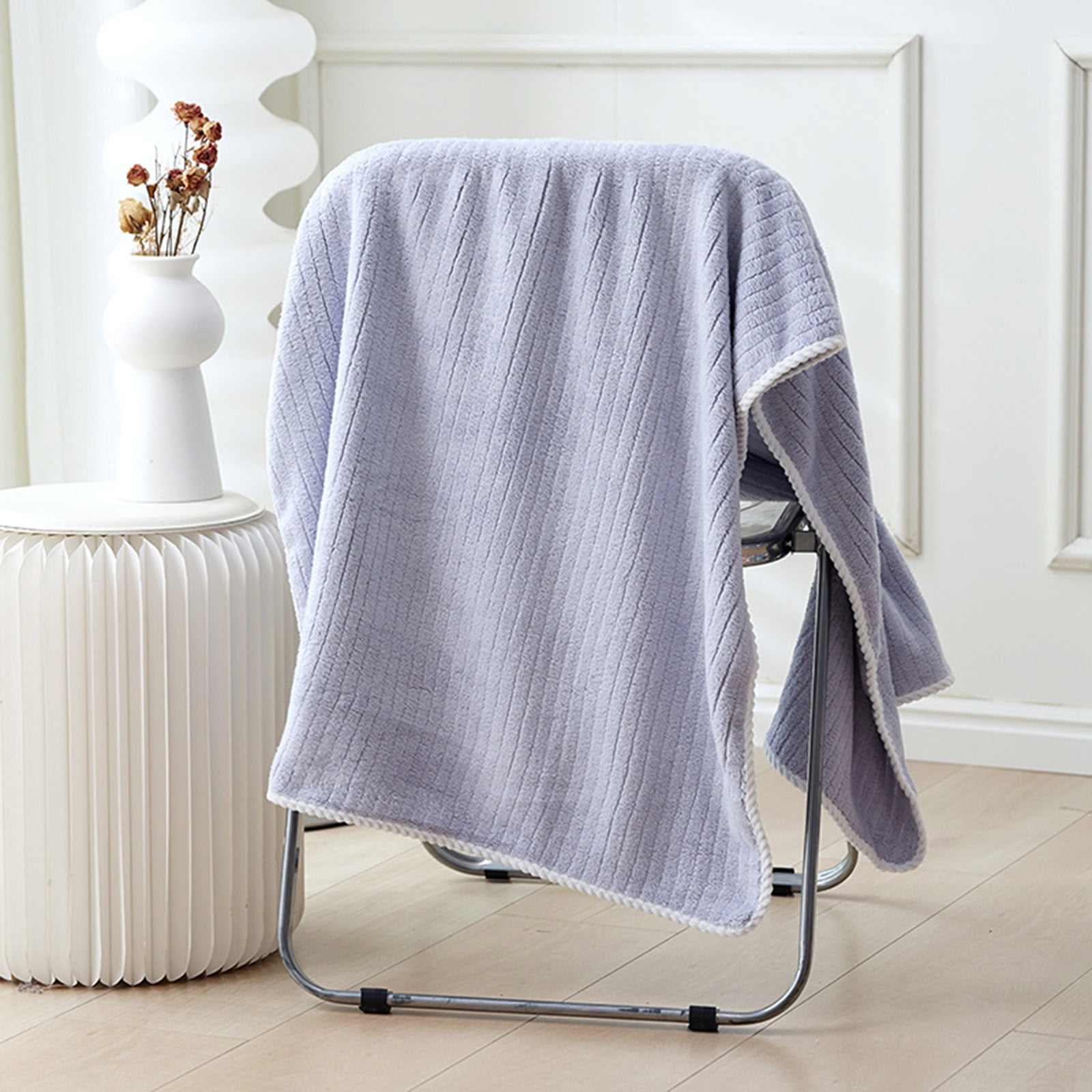 Dalang Oversized Bath Towels, Extra Large Bath Sheet Microfiber Soft ...
