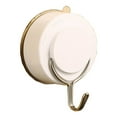 thumbnail image 1 of Dalang Suction Cup Hooks, Twist Suction Cups with Metal Hooks Removable Heavy Duty Window Glass Door Suction Hangers Reusable Suction Cup Holders for Kitchen Bathroom Shower Wreath, 1pc, 1 of 1