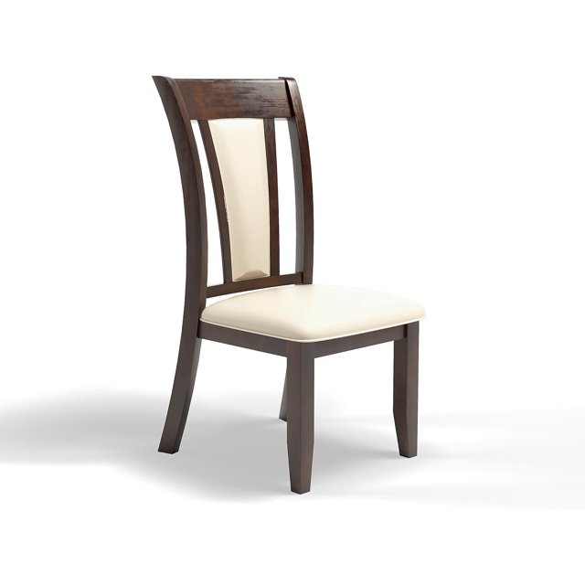 Dalcroze Modern Dining Chair, Fabric, Set 2