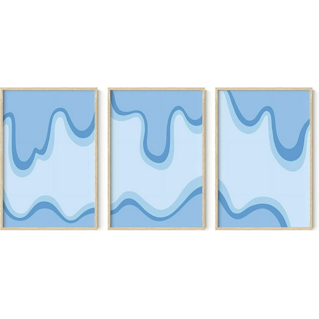 Dale 3 Beach Wall Decor Set of 3 Beach Pictures Wall Art, Ocean Wall