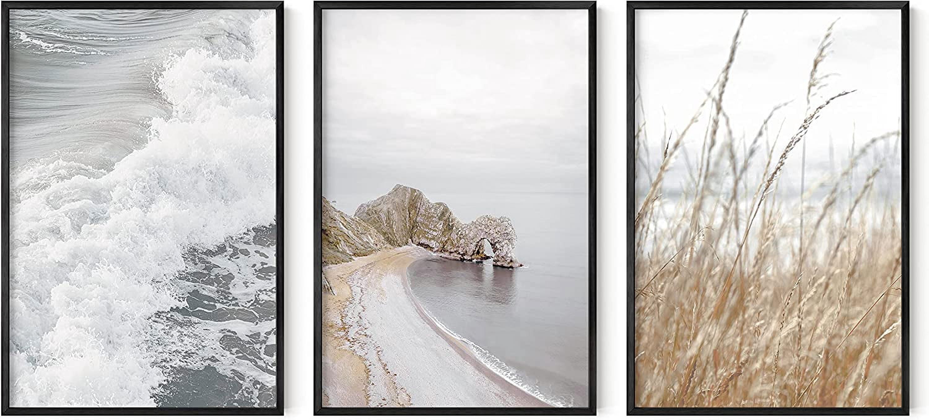 Dale 3 beach wall decor set of 3 beach pictures wall art ocean wall