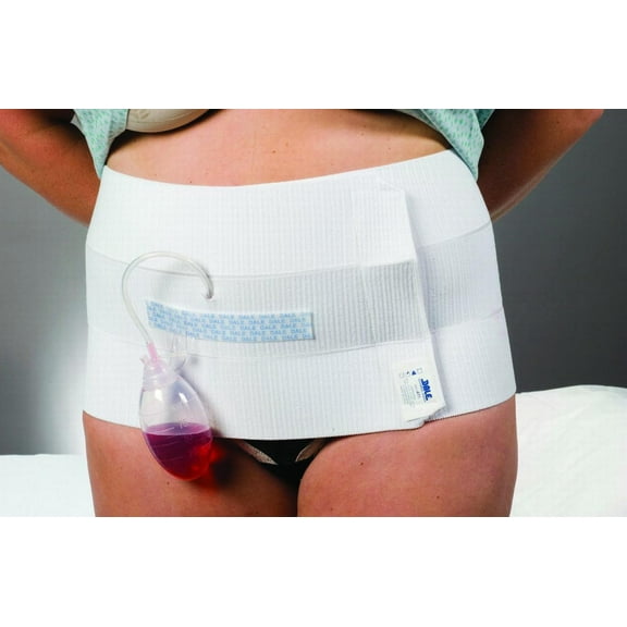 Dale 4 Panel Abdominal Binder Hook and Loop Closure 46 to 62 Inch 12 Adult, 811 - SOLD BY: PACK OF ONE