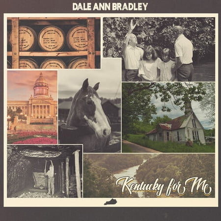 Dale Ann Bradley - Kentucky For Me - Music & Performance - CD