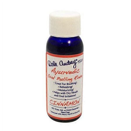 Dale Audrey Ayurvedic Oral Pulling Rinse Drops, Cinnamon, 1 Oz, 2 Pack