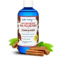 Dale Audrey Oil Pulling OIF8 for Teeth and Gums Made in USA Cinnamon Flavored Organic Sesame