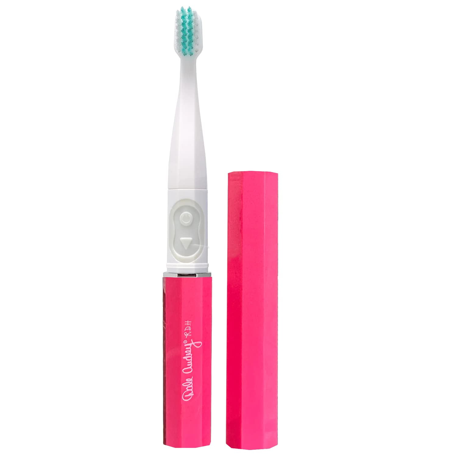 Dale Audrey Quick Sonic Pink Rechargeable Electric Toothbrush for