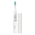 thumbnail image 1 of Dale Audrey Quick Sonic Electric Battery Powered Toothbrush, White, All Ages, Travel, Soft Bristle for Deep Cleaning, 1 of 6