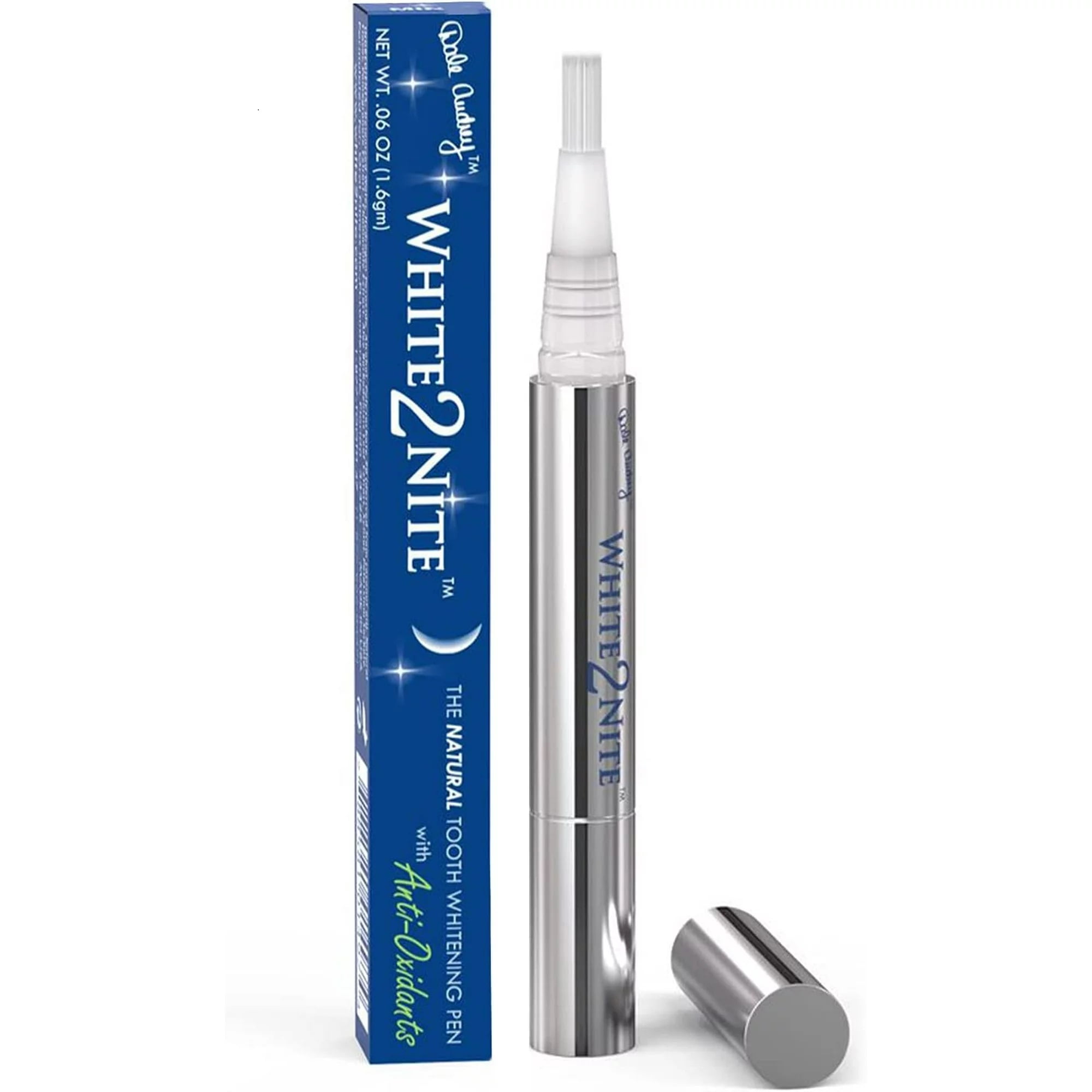 Dale Audrey White2nite Teeth Whitening Peppermint Pen Enamel Safe Teeth