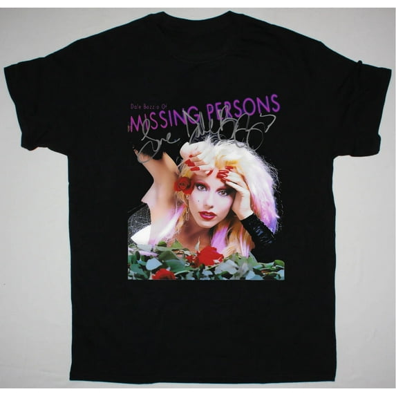 Dale Bozzio Gift For Fans Black T-Shirt Cotton All Size