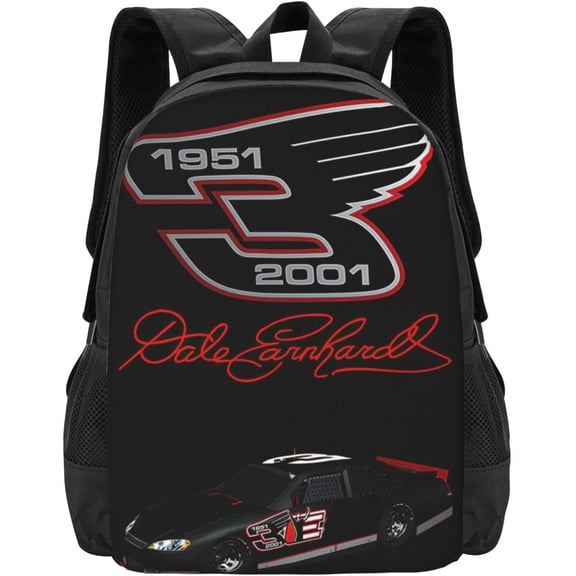 Dale Car Earnhardt Unisex Fitness Bag,Backpack for Mountaineering Portable Work Backpack Computer Bag for Men and Women