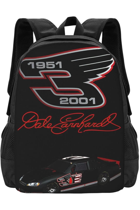 Dale Car Earnhardt Unisex Fitness Bag,Backpack for Mountaineering Portable Work Backpack Computer Bag for Men and Women
