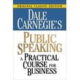 thumbnail image 1 of Dale Carnegie's Public Speaking: A Practical Course for Business, (Paperback), 1 of 1