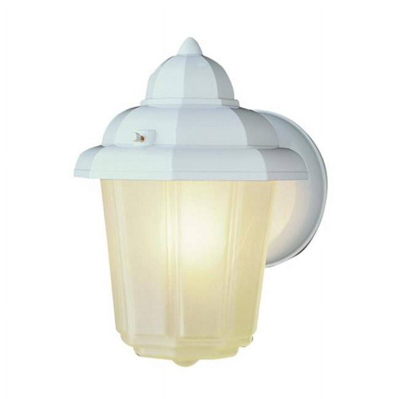 Dale Collection White Switch Incandescent Wall Lantern - image 1 of 1