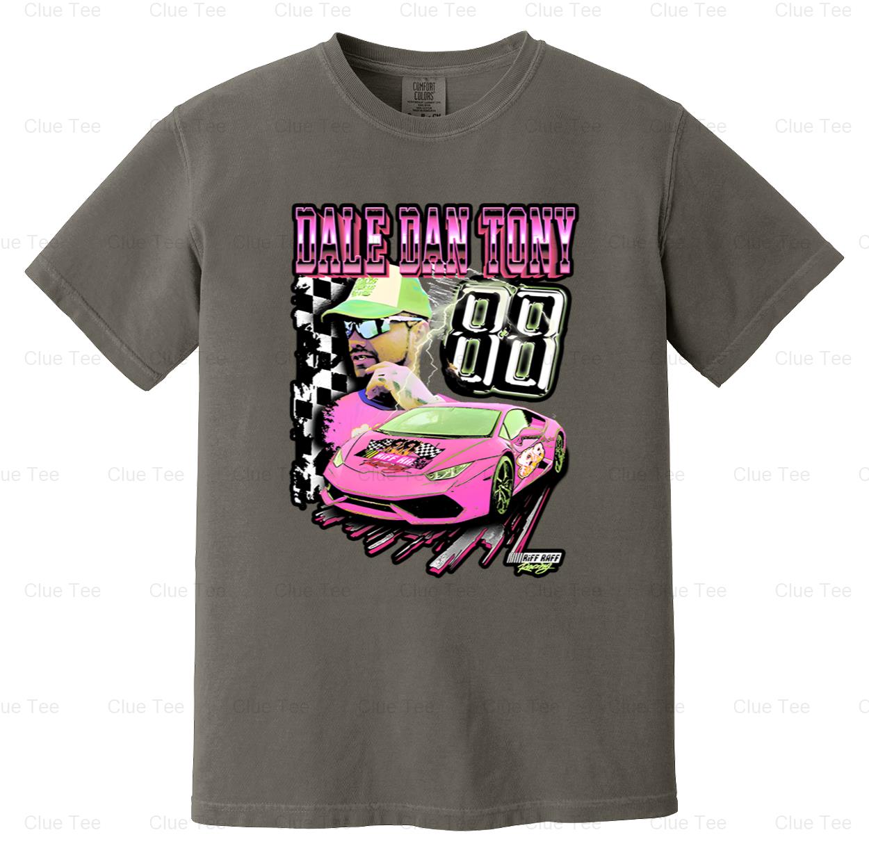 Riff Raff Racing Merch Dale Dan Tony 88 Racing Riff Raff Funny Parody Humor V60789 Comfort ...