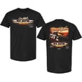 thumbnail image 1 of Dale Earnh@rdt Sr. #3 nasc@r Black Magic Intimidator Black Shirt, 1 of 2