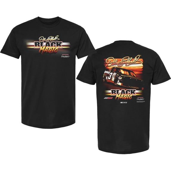 Dale Earnh@rdt Sr. #3 nasc@r Black Magic Intimidator Black Shirt