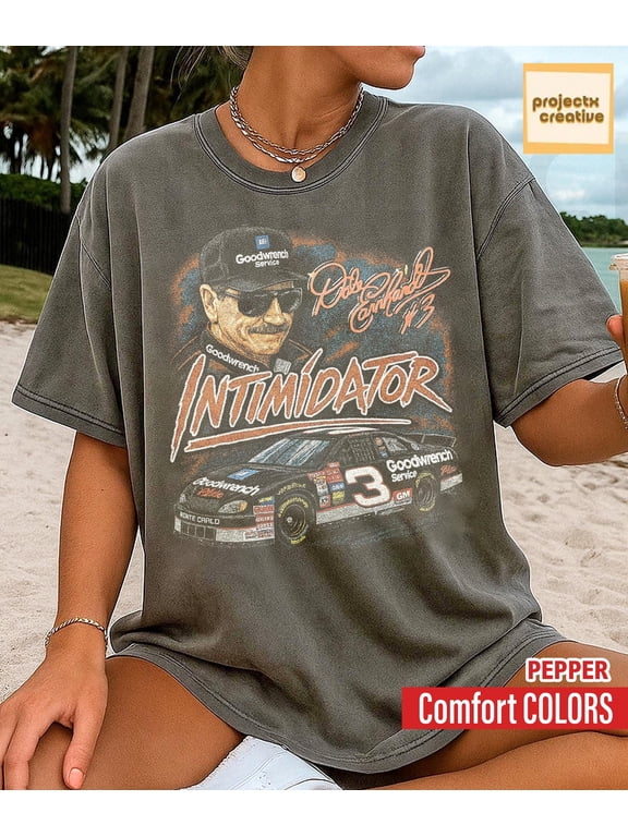 Dale! Earnhardt Intimidator Raise Hell Praise Dale 90s Recreation Retro Vintage Bootleg Unisex Classic T-Shirt DL55