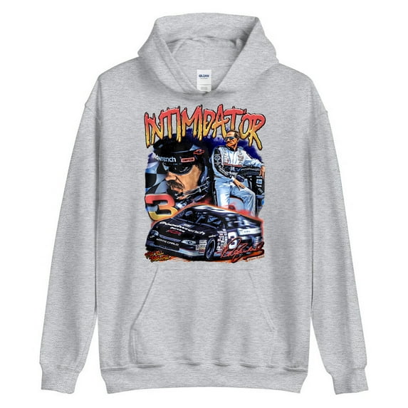 Dale Earnhardt Intimidator Raise Hell Praise Dale 90s Recreation Retro Vintage Bootleg Unisex Classic T-Shirt-TH1646