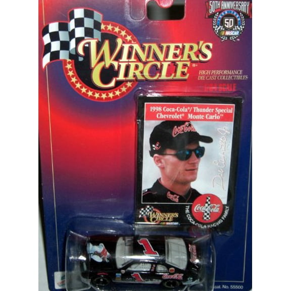 Dale Earnhardt Jr. 1998 Coca-Cola / Thunder Special Chevrolet Monte Carlo