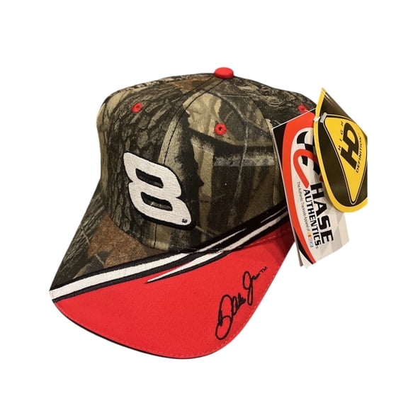 Dale Earnhardt Jr. 2006 Vintage Camo Nascar Hat Chase