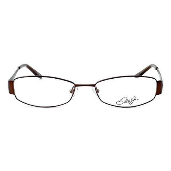 Dale Earnhardt Jr. 6742 Designer Reading Glasses in Brown. Custom made using eyeglass frames and optical grade reader lenses. +1.50