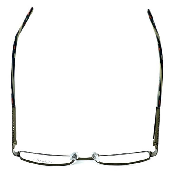 Dale Earnhardt Jr. 6772 Designer Reading Glasses in Jade Green. Custom made using eyeglass frames and optical grade reader lenses. +1.50 Power