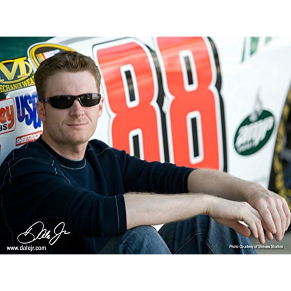 Dale Earnhardt Jr. 6773 Designer Reading Glasses in Brown. Custom made using eyeglass frames and optical grade reader lenses. +1.50
